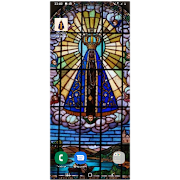 N.Senhora Aparecida Wallpaper Screenshot 3