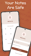 Secret Notepad - Private Diary اسکرین شاٹ 1