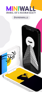 MiniWall Wallpapers постер