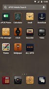 Artesano-APUS Launcher tema captura de pantalla 1