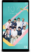 Super Junior Lock Screen 截圖 3