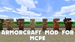 Armor Mod for Minecraft PE 스크린샷 4