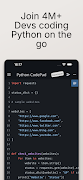 Python Coding Editor & IDE App 截图 1