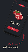 Steak Timer تصوير الشاشة 2