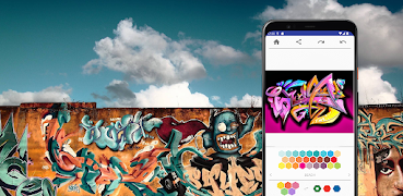 Graffiti Coloring Pages poster