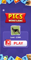 Pics Word Game poster