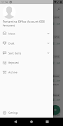 برنامه‌نما P-Office عکس از صفحه