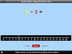 Subtraction Using NumLine Lite imagem de tela 7