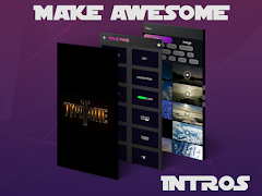 5 Schermata Typomate : Intro maker HD