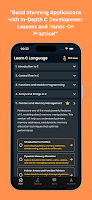 Learn C Language & C Editor syot layar 1