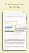 Kilonotes-Notes & Mark up PDF स्क्रीनशॉट 7