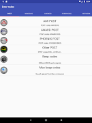 Error codes 截图 7