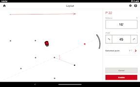 Hilti PMD 200 screenshot 3