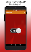 Flash Light capture d'écran 1