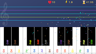 Piano Notes screenshot 7