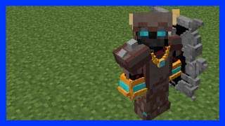 3 Schermata Armor Mod Minecraft PE