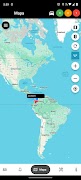 برنامه‌نما MOVE GPS عکس از صفحه