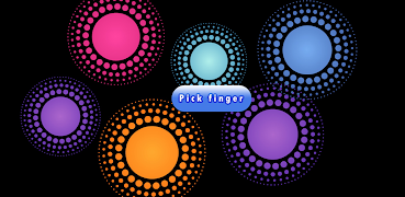 Finger Picker: Random Chooser screenshot 2