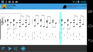 Guitar Tab Viewer स्क्रीनशॉट 2