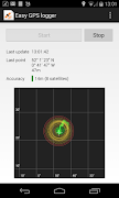 Easy GPS logger Screenshot 2