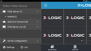 3xLOGIC View Lite II imagem de tela 6