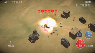 برنامه‌نما Gunship Operator 3D عکس از صفحه
