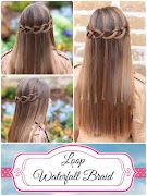 Braid Hairstyle Step by Steps स्क्रीनशॉट 7