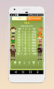 Math Multiplication Tables Audio capture d'écran 5