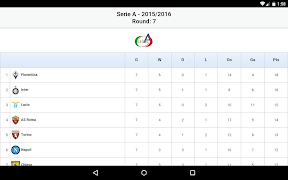 Serie A ảnh chụp màn hình 7