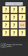 Picture Matching-Memory Game स्क्रीनशॉट 5