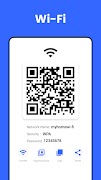 برنامه‌نما QR Code Scanner عکس از صفحه