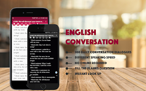 English Conversation Cartaz
