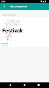 برنامه‌نما Festivak Connect عکس از صفحه