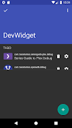 DevWidget - Developer, QA, Tes syot layar 1