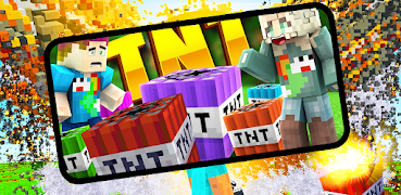 TNT Mod For Minecraft 스크린샷 2