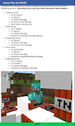 ARMORPLUS Addon for Minecraft  penulis hantaran