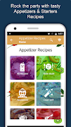 Appetizers, Snacks & Starters screenshot 2