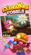 Digging Fossils Plakat