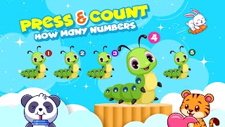 Learn Numbers 123 - Kids Games 스크린샷 5