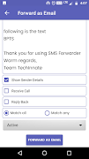 SMS Auto Forwarder & Messaging screenshot 6