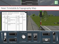 برنامه‌نما DB Train Simulator عکس از صفحه