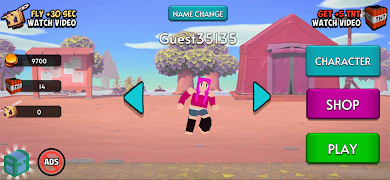 Pink Craft screenshot 1