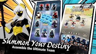 3 Schermata Hero Stickman