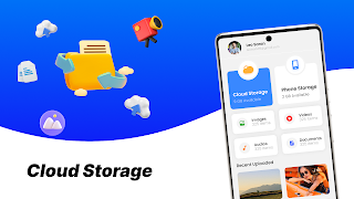 Cloud storage - Drive backup 海报