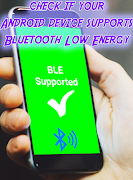 Bluetooth LE Scanner ภาพหน้าจอ 3