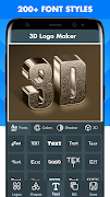 3D Logo Maker ảnh chụp màn hình 4