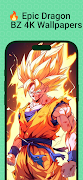 Dragon BZ 4K Wallpapers ポスター