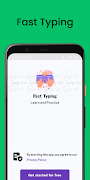 Fast Typing Learn and Practice اسکرین شاٹ 4