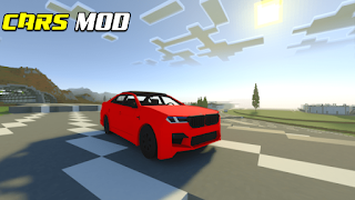 Mod Cars Addon Minecraft screenshot 5