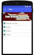 How to Write an Essay ภาพหน้าจอ 4